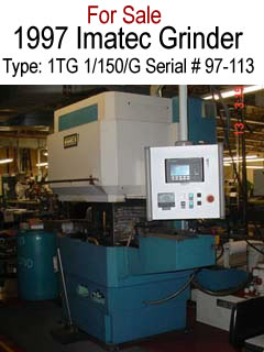 imatec grinder for sale